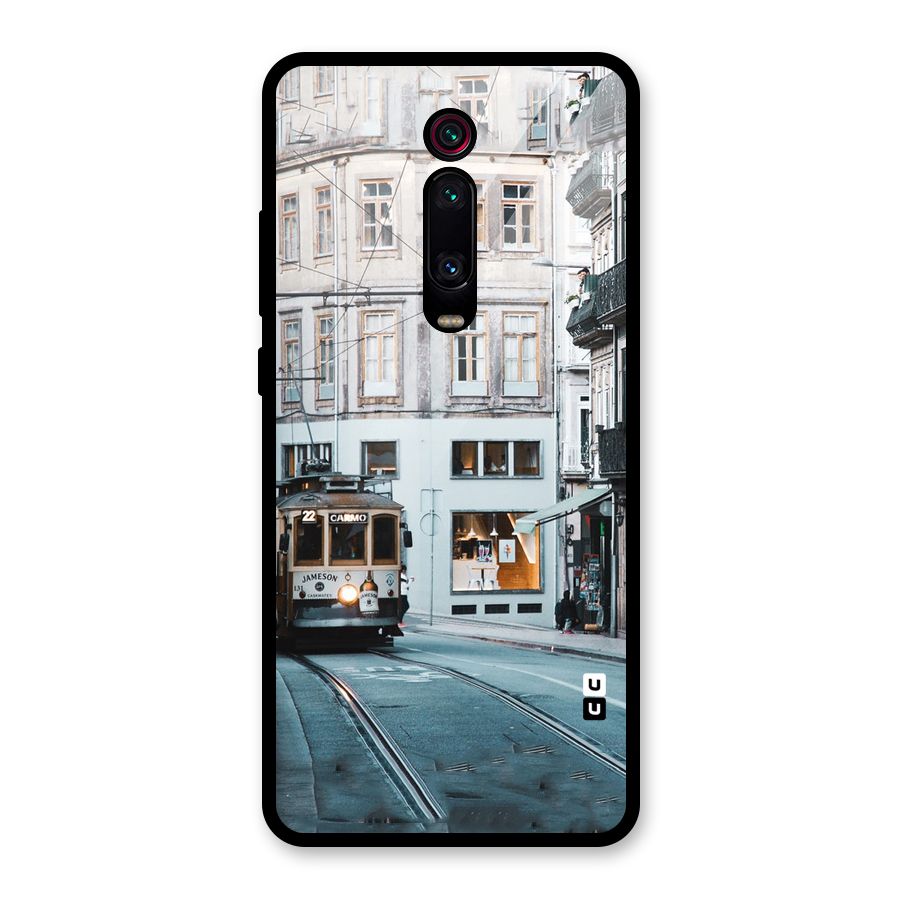 Tramp Train Glass Back Case for Redmi K20 Pro