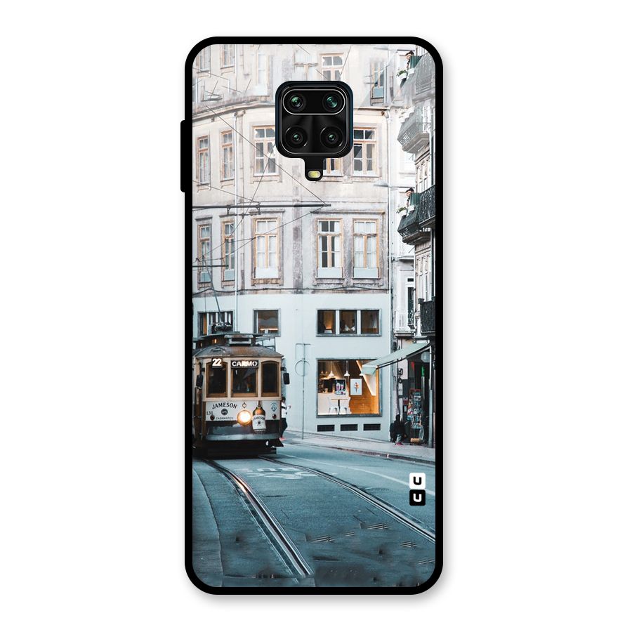 Tramp Train Glass Back Case for Redmi Note 10 Lite