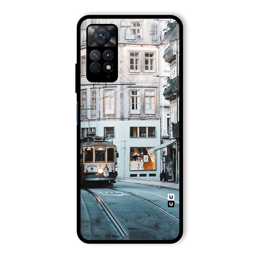 Tramp Train Glass Back Case for Redmi Note 11 Pro