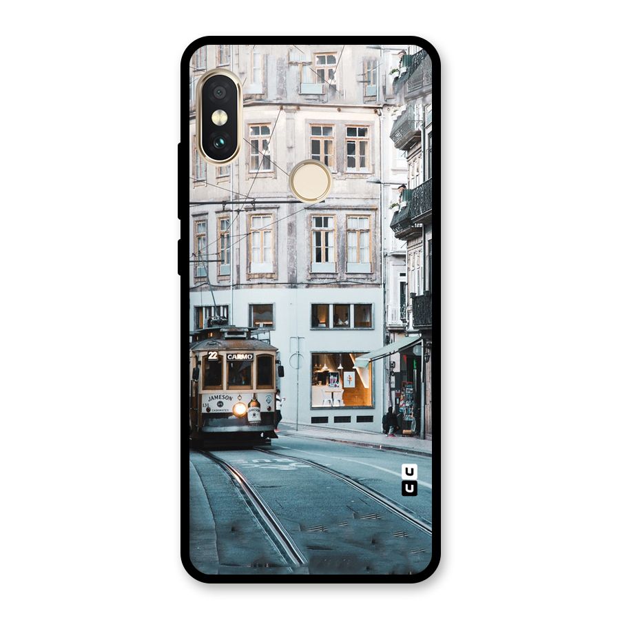 Tramp Train Glass Back Case for Redmi Note 5 Pro