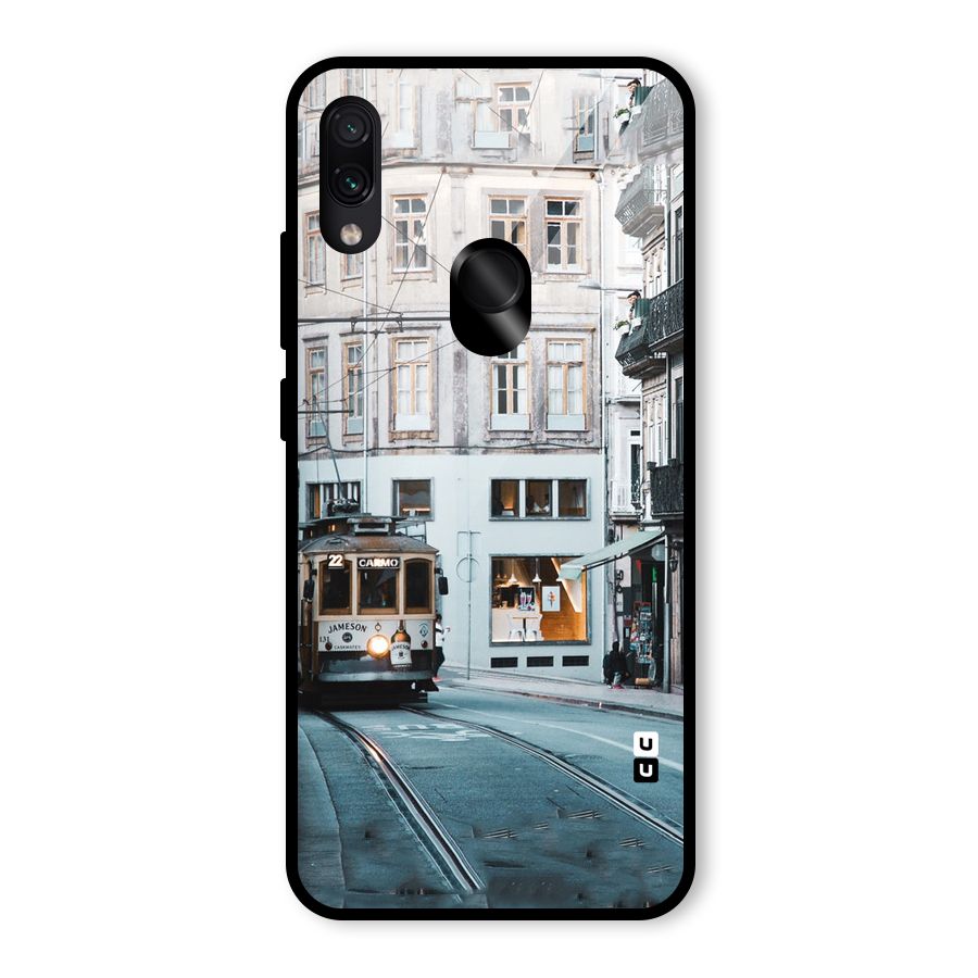 Tramp Train Glass Back Case for Redmi Note 7S
