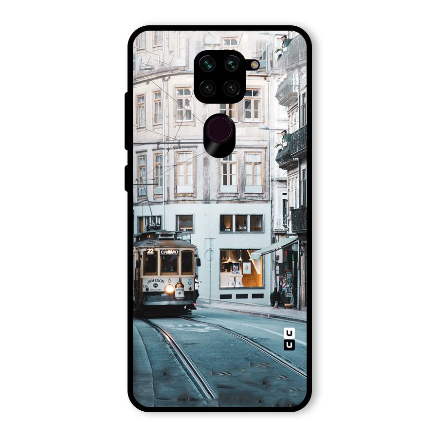 Tramp Train Glass Back Case for Redmi Note 9