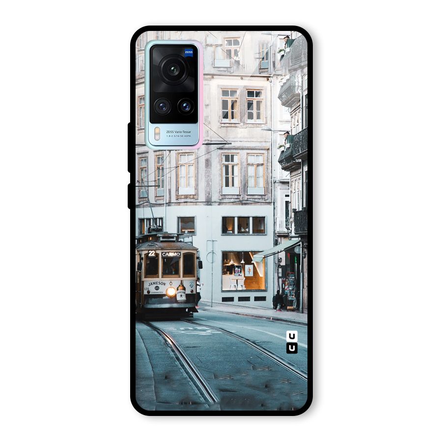 Tramp Train Glass Back Case for Vivo X60