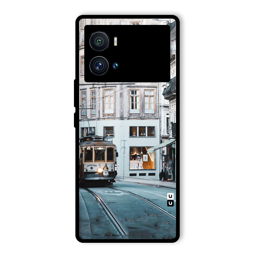 Tramp Train Glass Back Case for Vivo iQOO 9 Pro