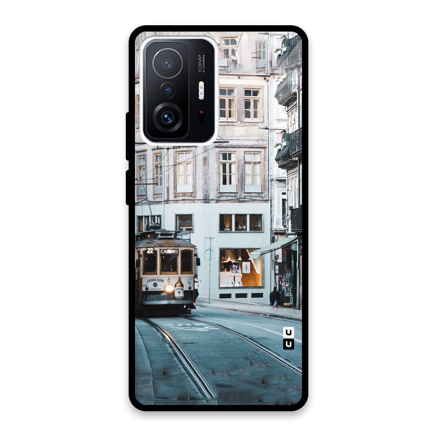 Tramp Train Glass Back Case for Xiaomi 11T Pro