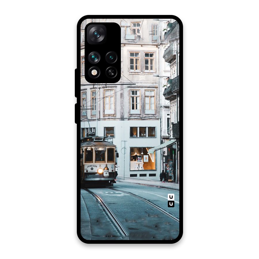 Tramp Train Glass Back Case for Xiaomi 11i HyperCharge 5G