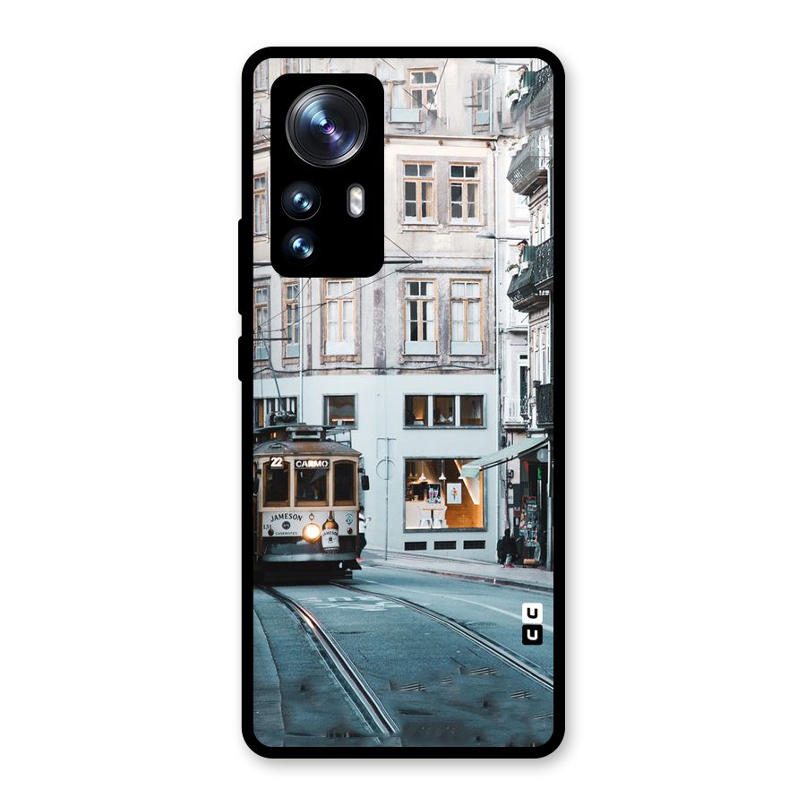 Tramp Train Glass Back Case for Xiaomi 12 Pro