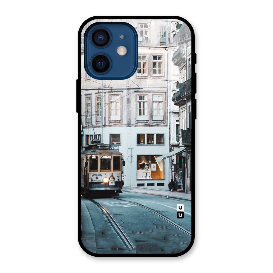 Tramp Train Glass Back Case for iPhone 12 Mini