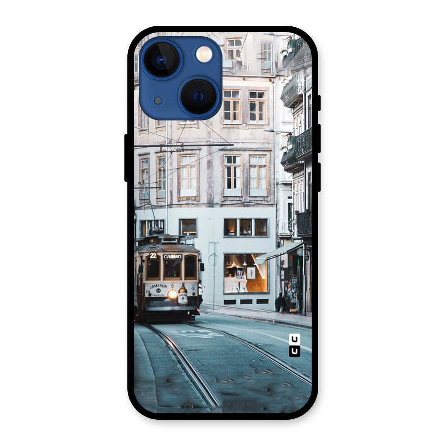 Tramp Train Glass Back Case for iPhone 13 Mini