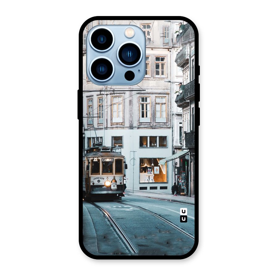 Tramp Train Glass Back Case for iPhone 13 Pro