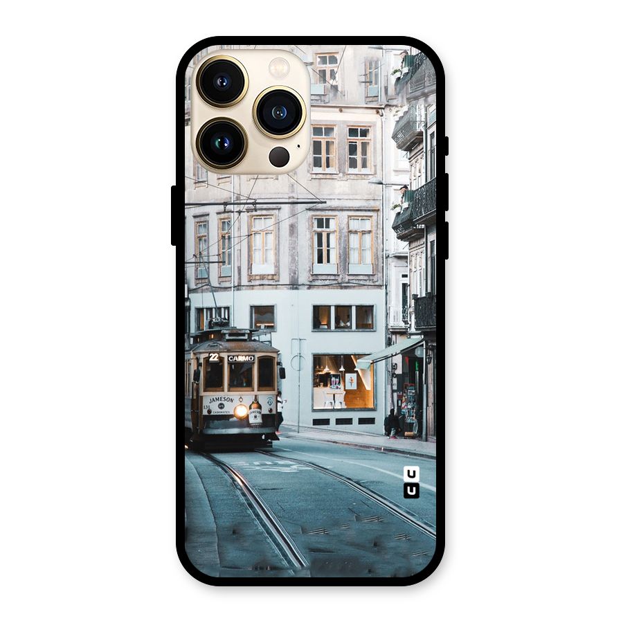 Tramp Train Glass Back Case for iPhone 13 Pro Max