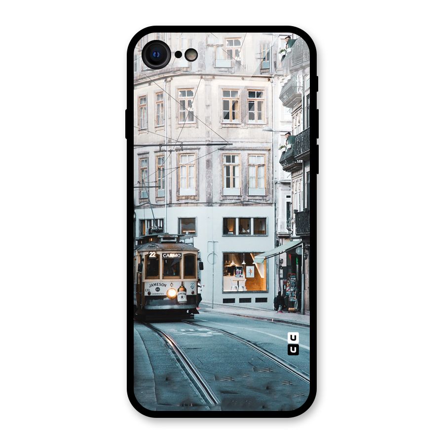 Tramp Train Glass Back Case for iPhone SE 2022