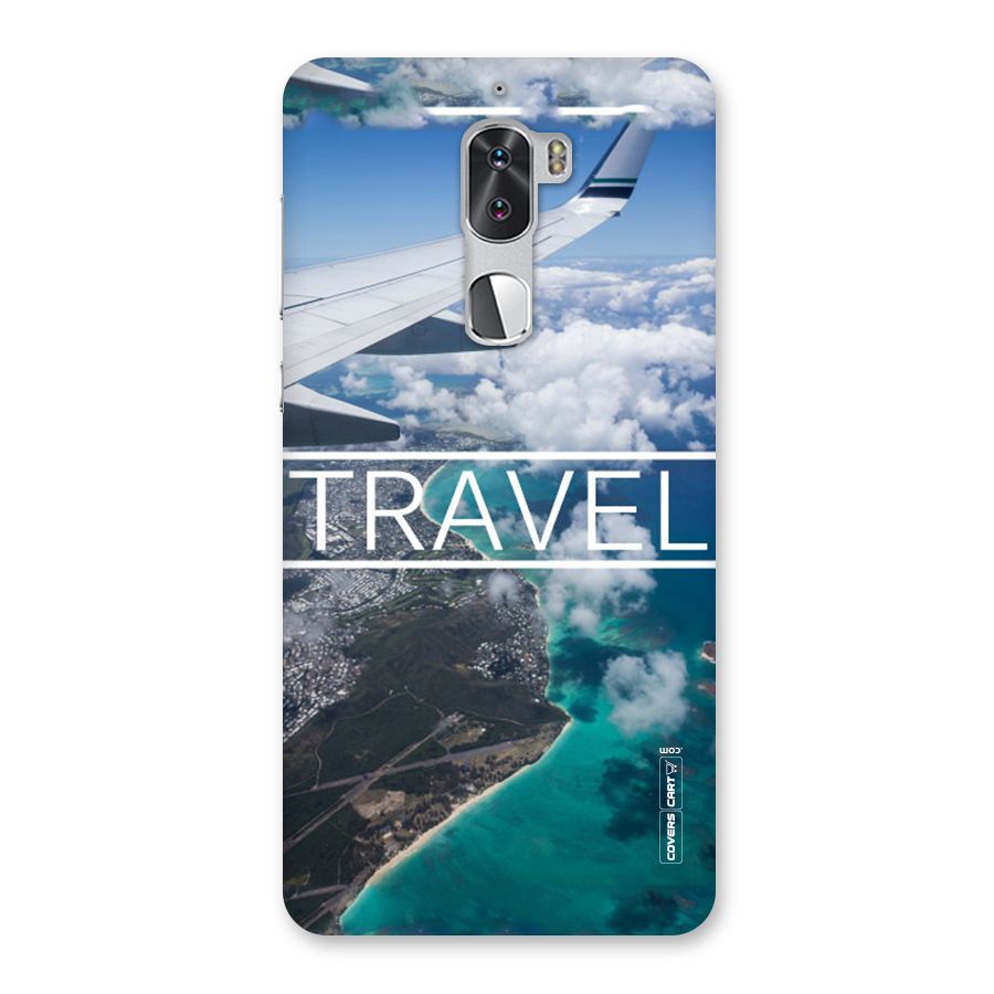 Travel Back Case for Coolpad Cool 1