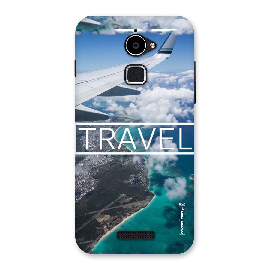 Travel Back Case for Coolpad Note 3 Lite