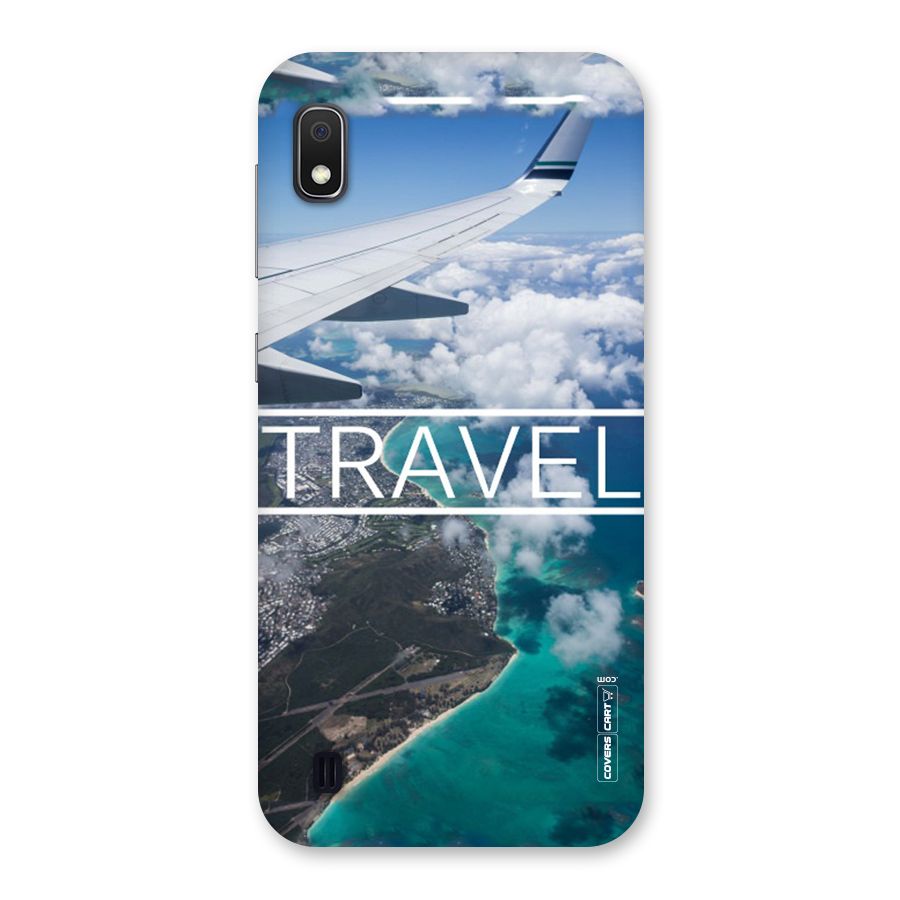 Travel Back Case for Galaxy A10