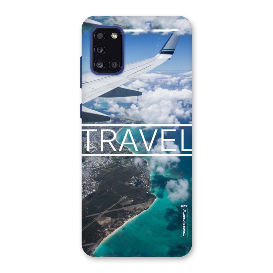 Travel Back Case for Galaxy A31
