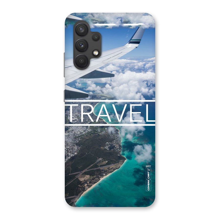 Travel Back Case for Galaxy A32