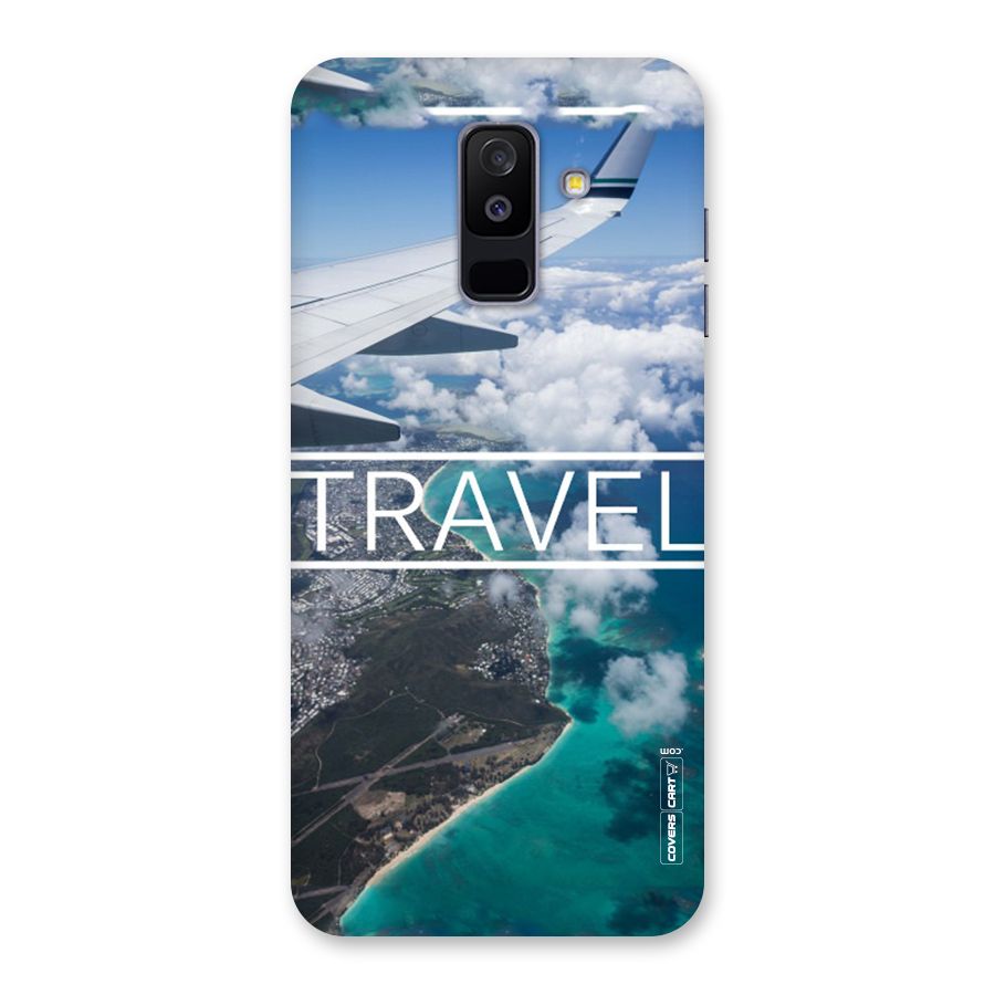Travel Back Case for Galaxy A6 Plus
