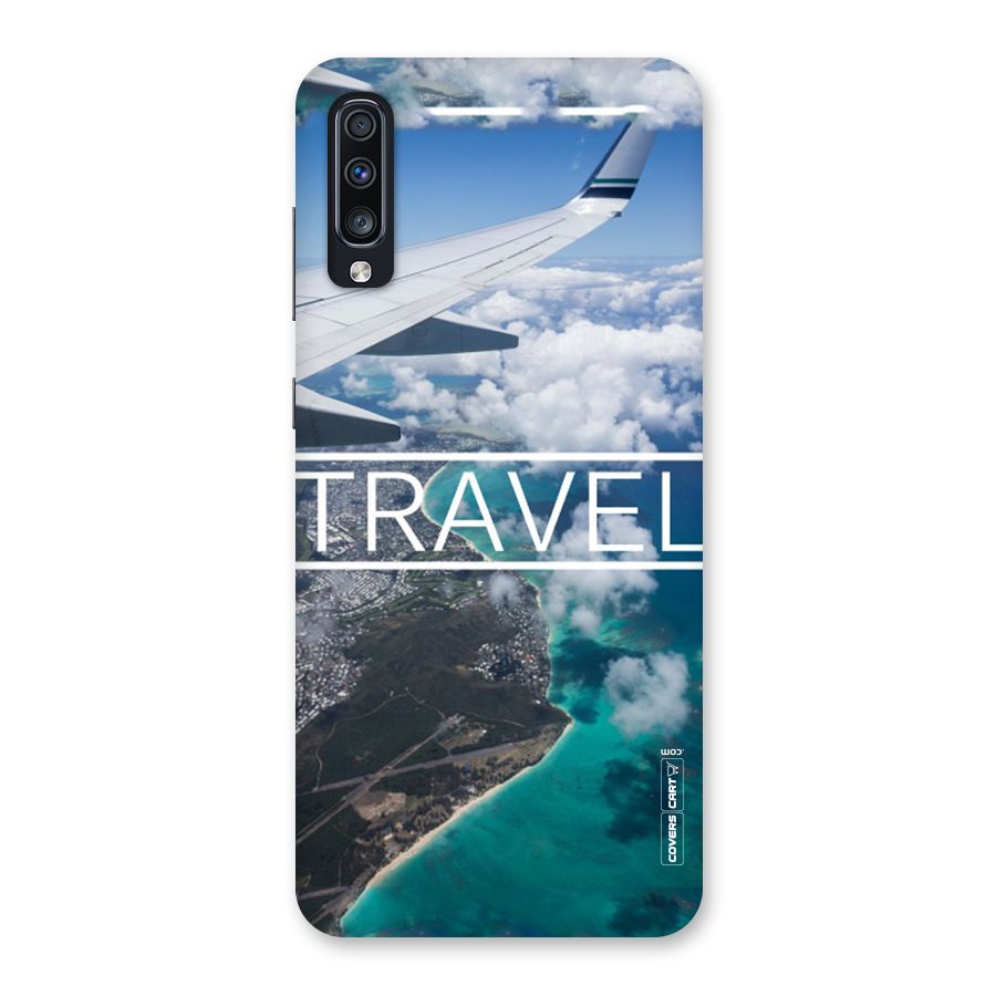 Travel Back Case for Galaxy A70