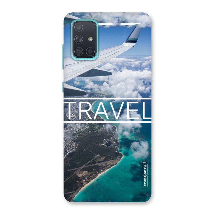 Travel Back Case for Galaxy A71