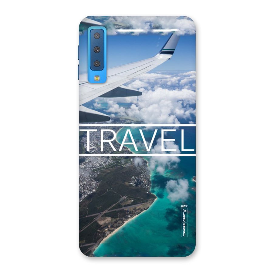 Travel Back Case for Galaxy A7 (2018)