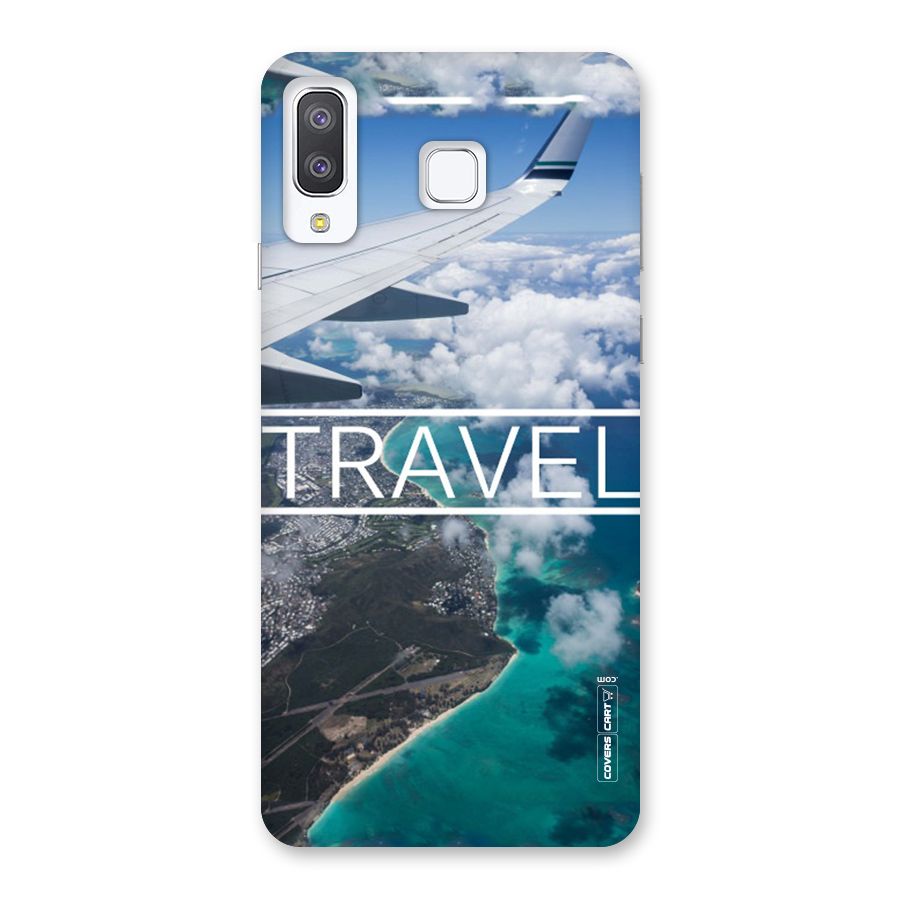 Travel Back Case for Galaxy A8 Star