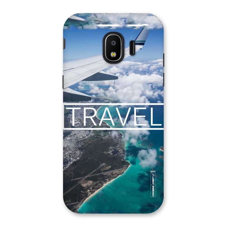 Travel Back Case for Galaxy J2 Pro 2018