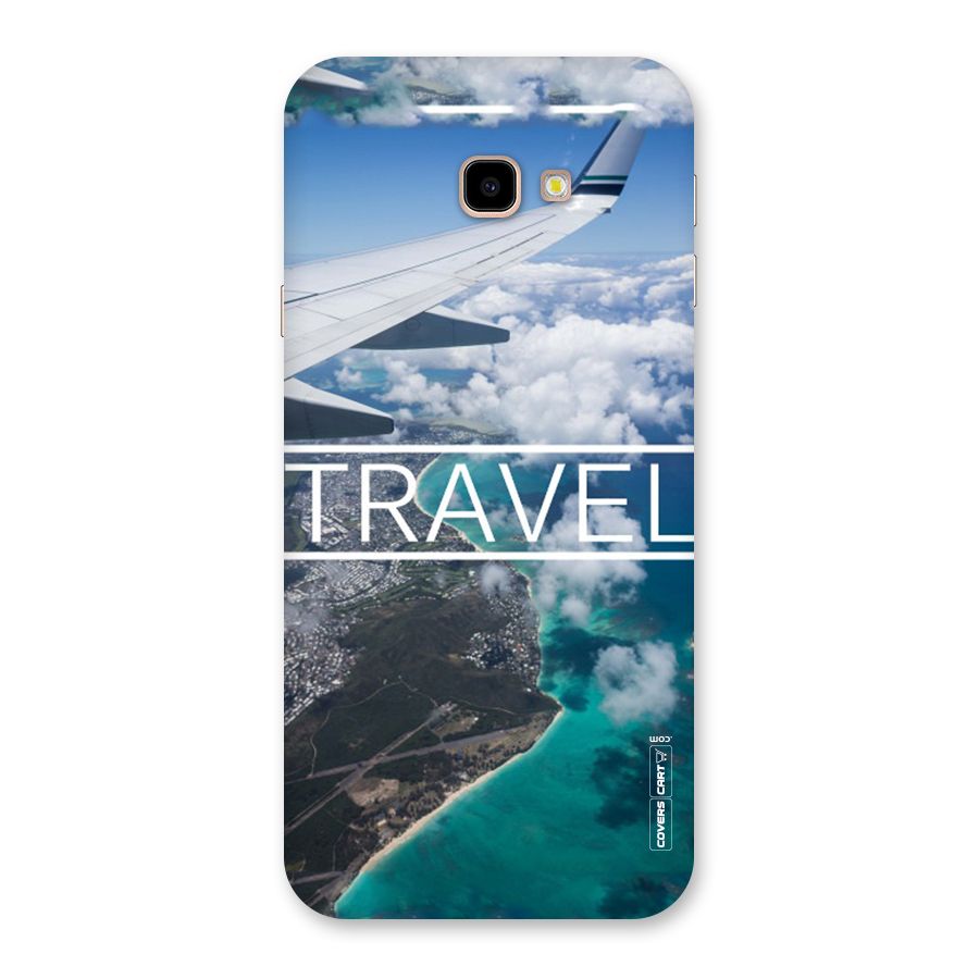 Travel Back Case for Galaxy J4 Plus
