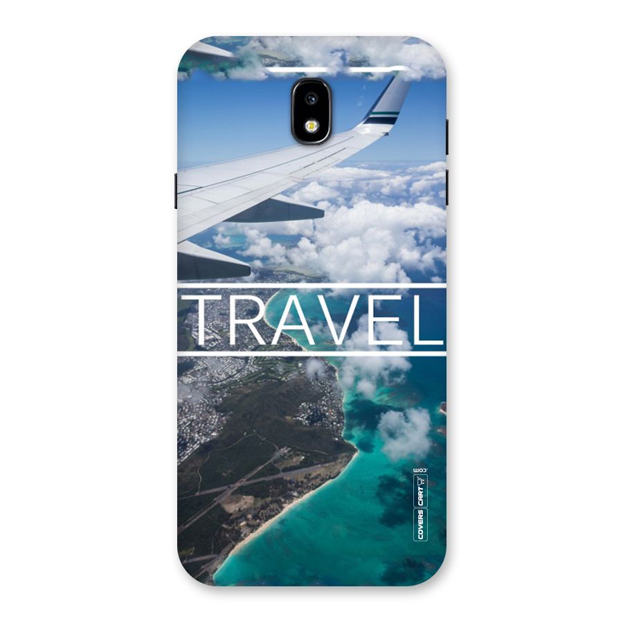 Travel Back Case for Galaxy J7 Pro