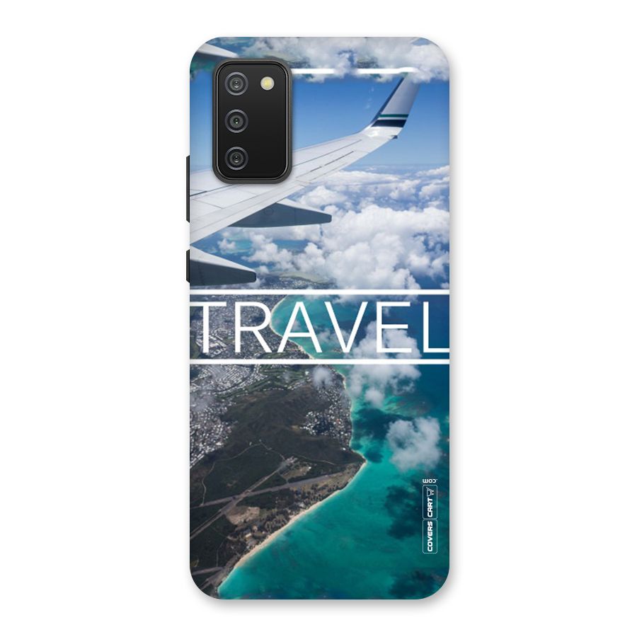 Travel Back Case for Galaxy M02s