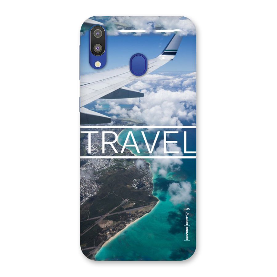 Travel Back Case for Galaxy M20