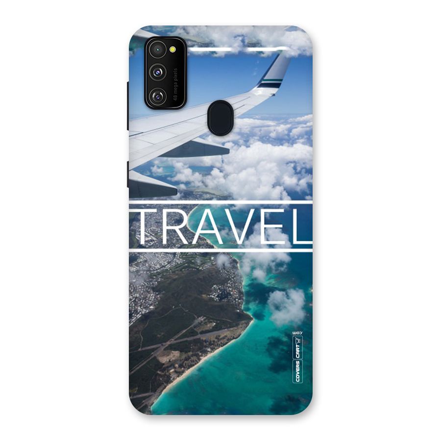 Travel Back Case for Galaxy M30s