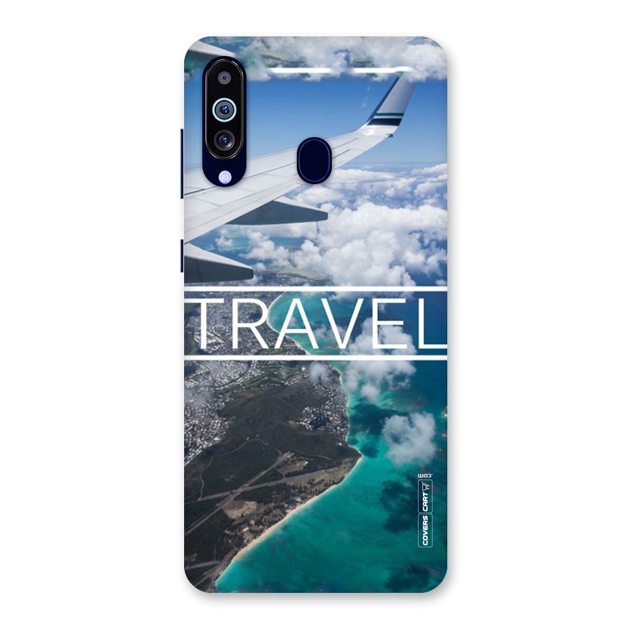 Travel Back Case for Galaxy M40