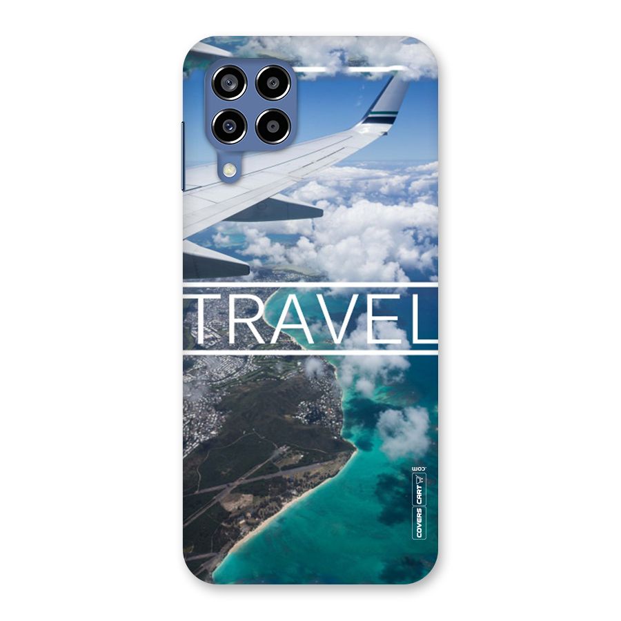 Travel Back Case for Galaxy M53 5G