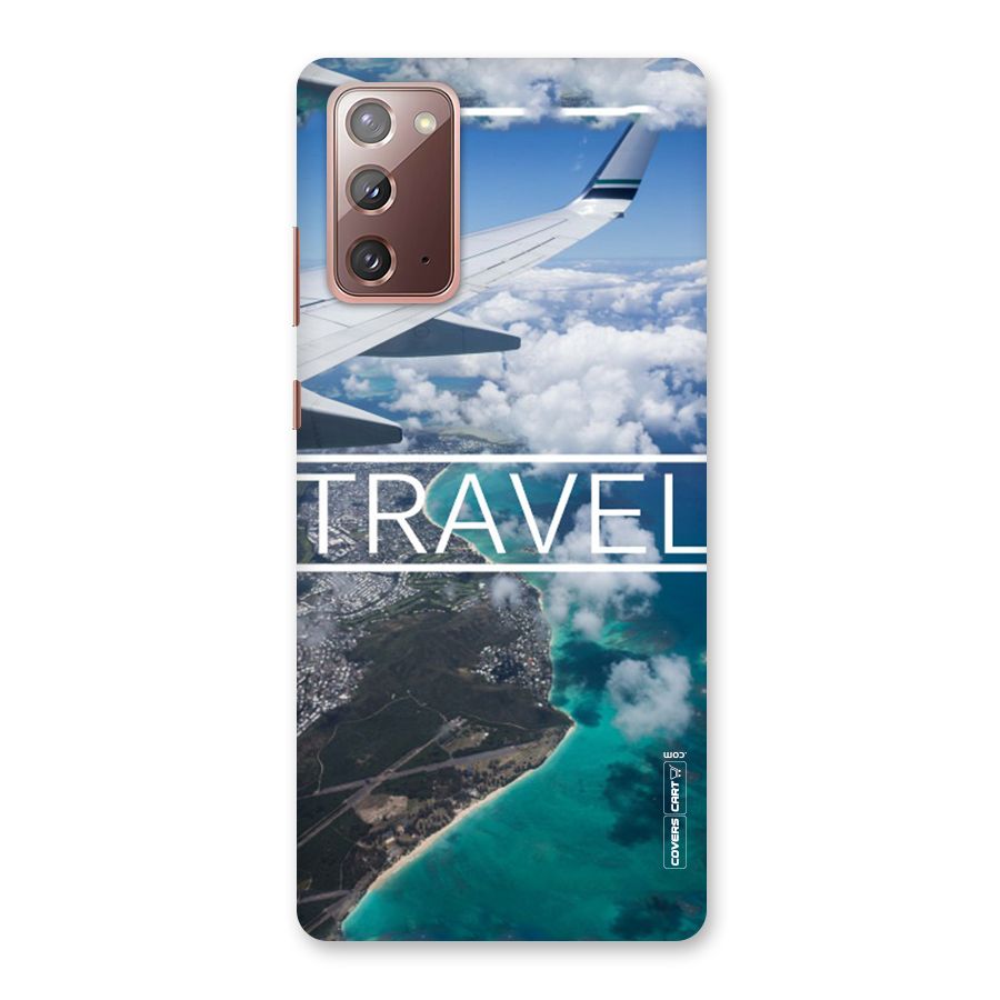 Travel Back Case for Galaxy Note 20