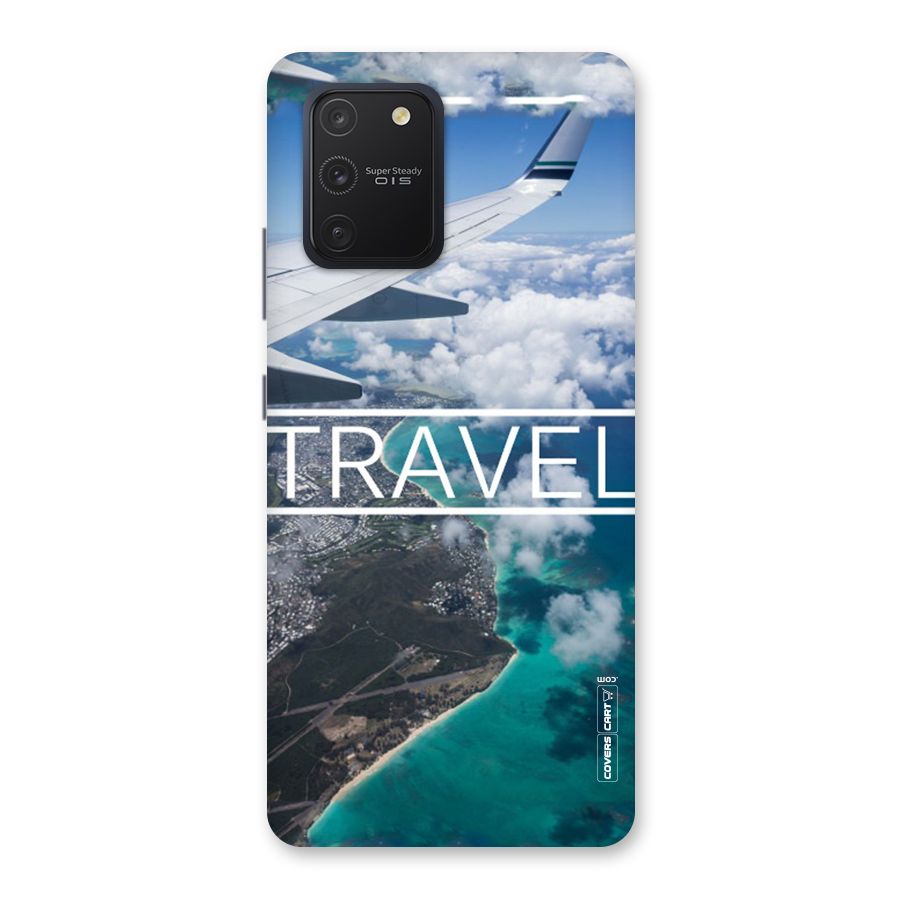 Travel Back Case for Galaxy S10 Lite
