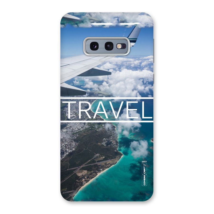 Travel Back Case for Galaxy S10e