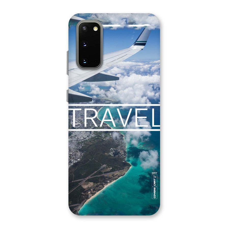 Travel Back Case for Galaxy S20