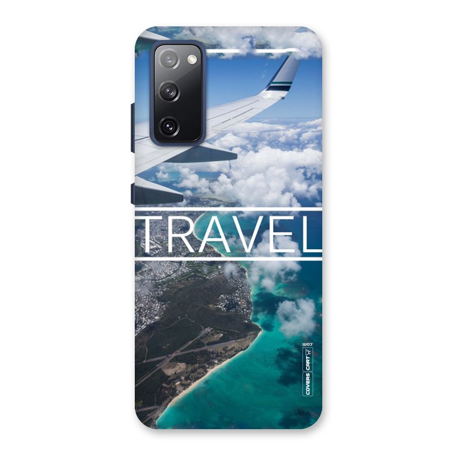 Travel Back Case for Galaxy S20 FE