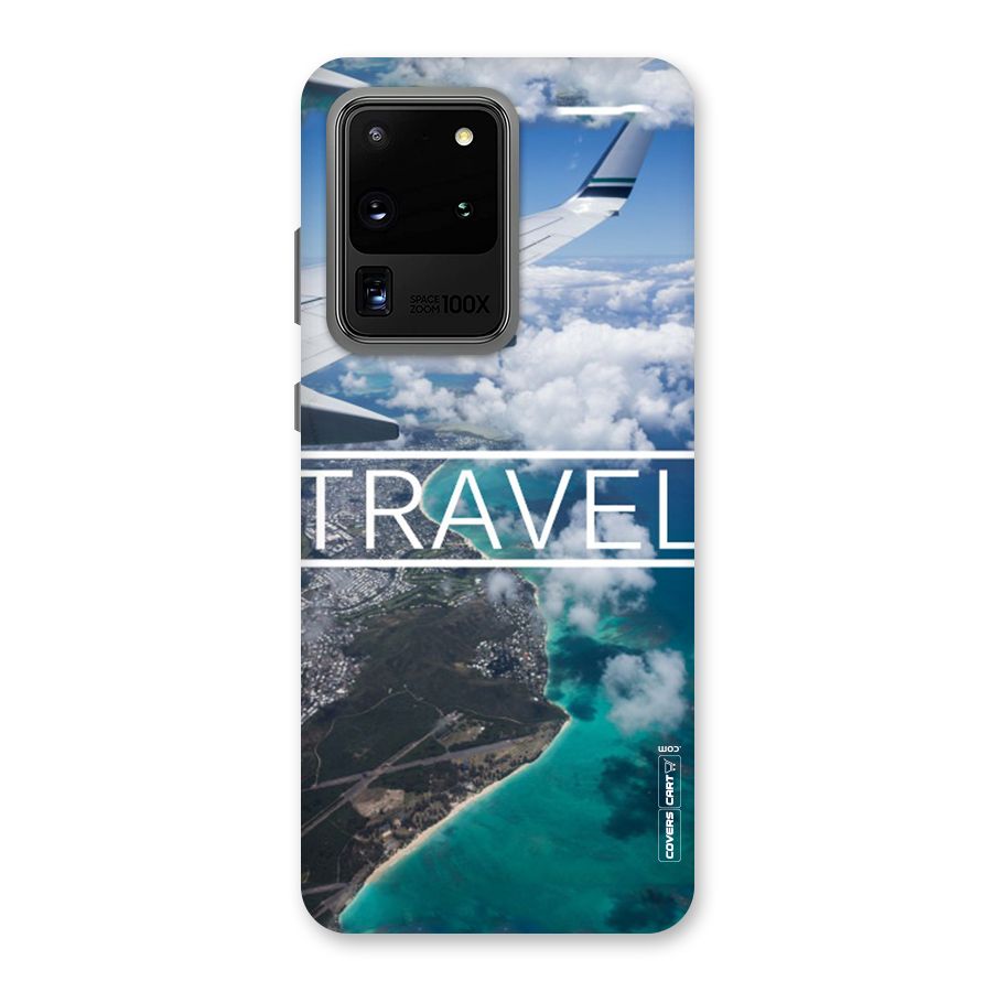 Travel Back Case for Galaxy S20 Ultra