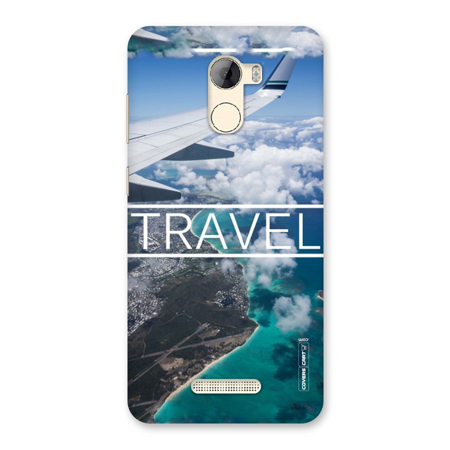 Travel Back Case for Gionee A1 LIte