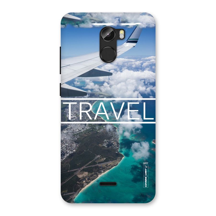 Travel Back Case for Gionee X1