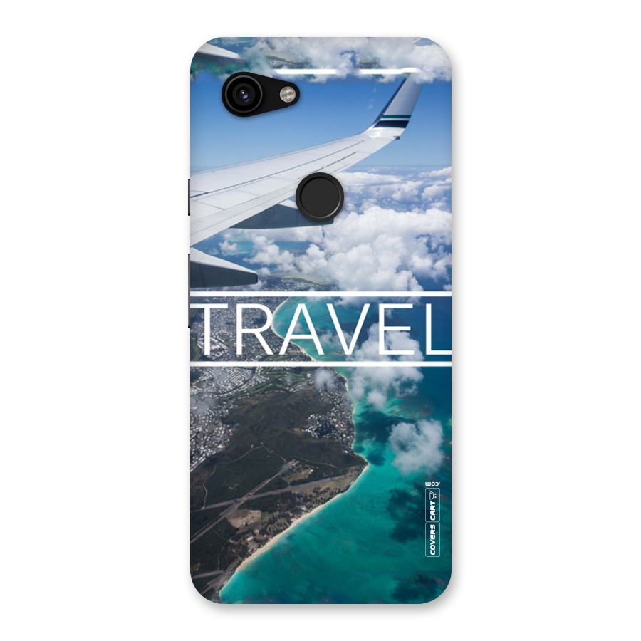 Travel Back Case for Google Pixel 3a