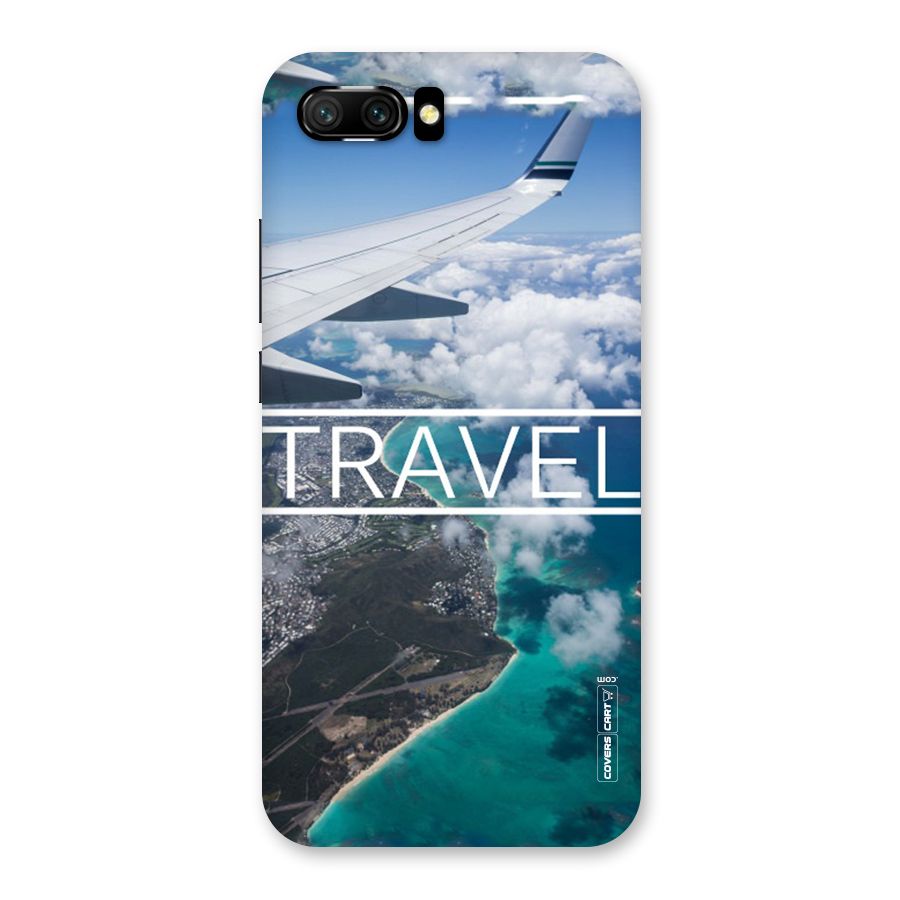 Travel Back Case for Honor 10