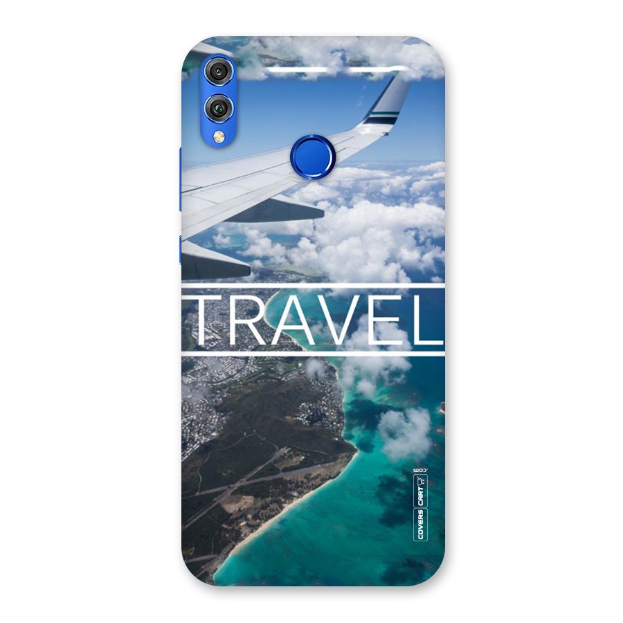 Travel Back Case for Honor 8X