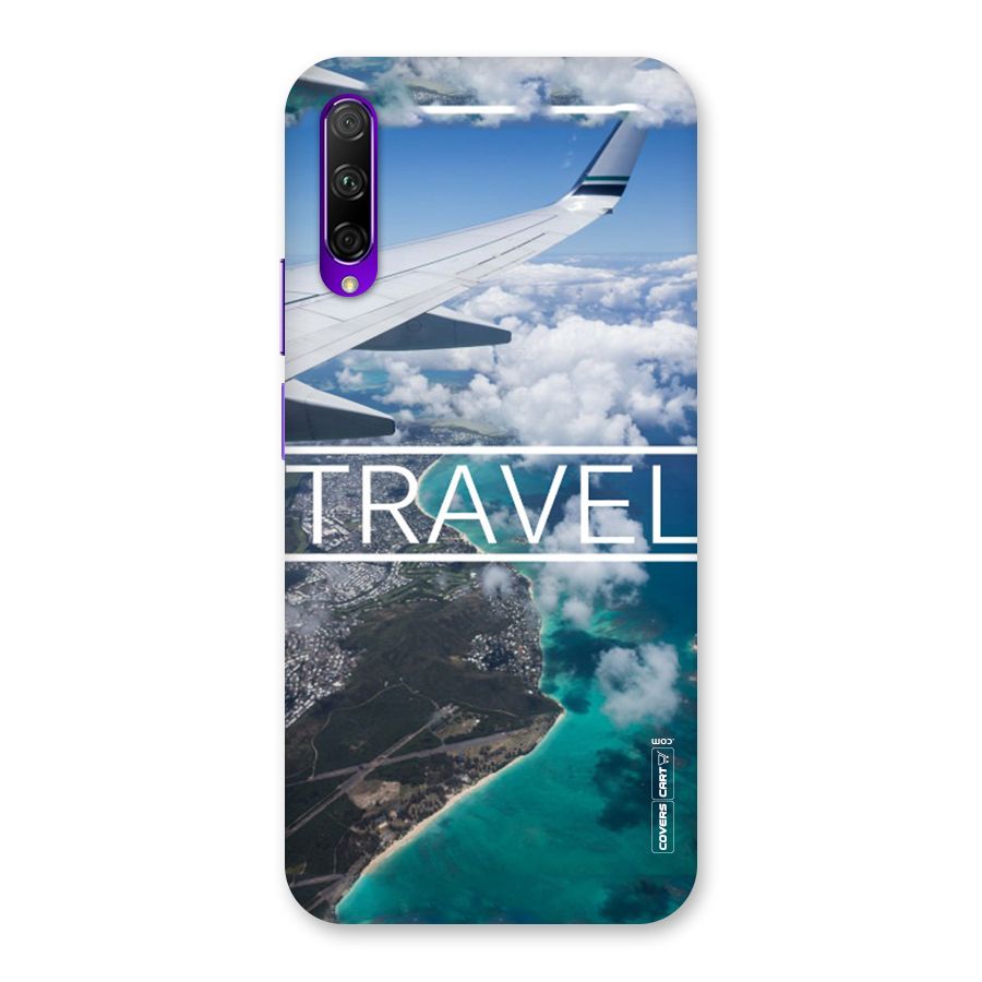 Travel Back Case for Honor 9X Pro
