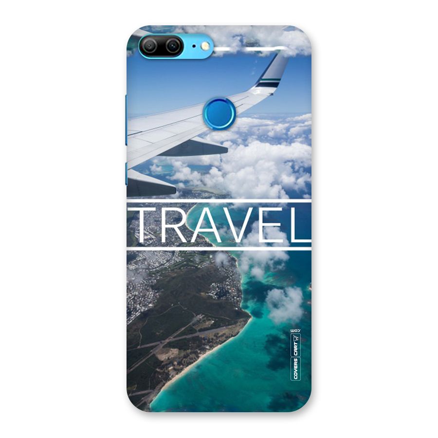 Travel Back Case for Honor 9 Lite