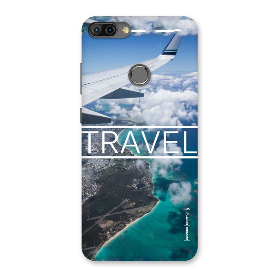 Travel Back Case for Infinix Hot 6 Pro
