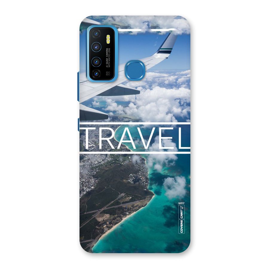Travel Back Case for Infinix Hot 9
