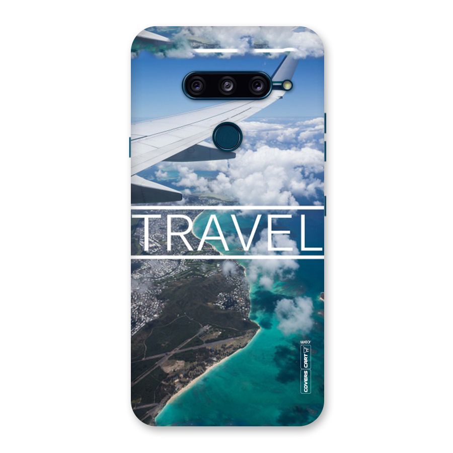 Travel Back Case for LG  V40 ThinQ